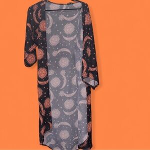 adorable astral airy duster / cardigan